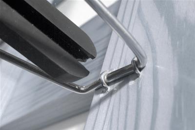 Application - Spring grids to wood foundations