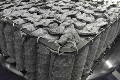 Pocket Springs to Flat Border Wire