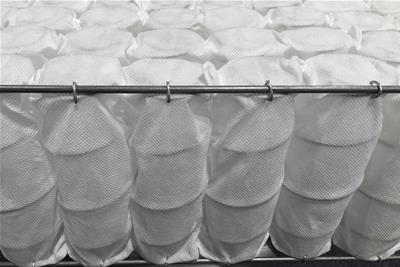 Pocket Springs to Round Border Wire